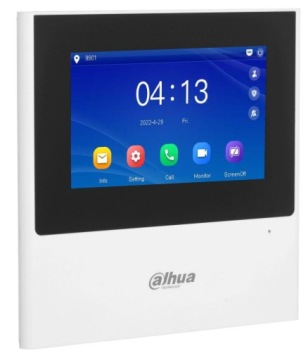 Монитор видеодомофона DAHUA VTH2611L-WP