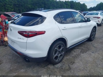Alfa Romeo Stelvio SUV Facelifting 2.0 Turbo 280KM 2022 Alfa Romeo Stelvio Ti 2022 2.0l 2.0 Benzyna 280KM, zdjęcie 5