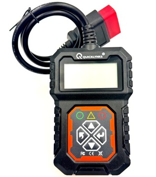 ДИАГНОСТИЧЕСКИЙ ТЕСТЕР ПОЛЬСКИЙ ИНТЕРФЕЙС OBD2 УНИВЕРСАЛЬНЫЙ СКАНЕР