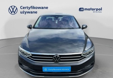 Volkswagen Passat B8 Variant Facelifting 2.0 TDI SCR 200KM 2022 Volkswagen Passat Elegance Pakiety, ACC, LED Matrix, ergoComfort z masaze, zdjęcie 9