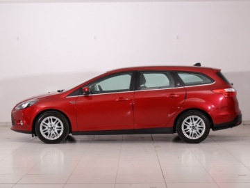 Ford Focus III Kombi 1.0 EcoBoost 125KM 2012 Ford Focus 1.0 EcoBoost, Navi, Klima, Klimatronic, zdjęcie 2