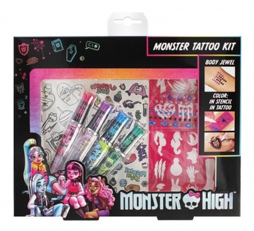 Набор татуировок Monster High ROLE PLAY