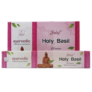 Kadzidła kadzidełka BALAJI HOLY BASIL joga