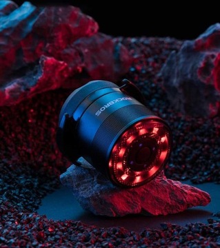 ЗАДНИЙ ВЕЛОСИПЕДНЫЙ ФОНАР ROCKBROS, 7 ЦВЕТОВ, СВЕТОДИОДНЫЙ + КАБЕЛЬ USB C/USB A ДЛЯ ВЕЛОСИПЕДА