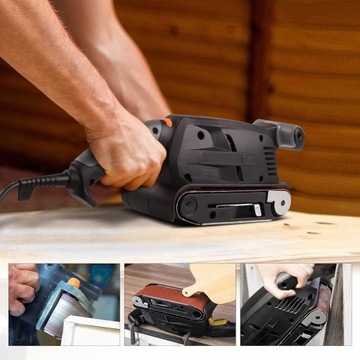 Бесплатный ремень 75x533 P150 лента наждачная бумага для шлифовальной машины P150 10 ПК