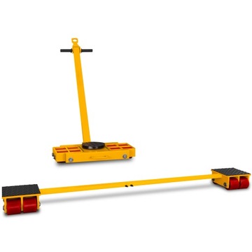 ZESTAW TRANSPORTOWY DO TRANSPORTU MASZYN ROLKI TRANSPORTOWE 18TON 18000kg