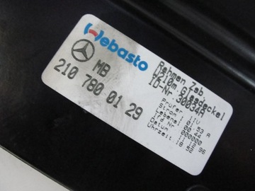 ЛЮК КОМБИ MERCEDES W210 В КОМПЛЕКТЕ