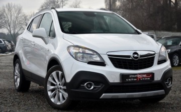 Opel Mokka I SUV 1.6 CDTI Ecotec 136KM 2016 Opel Mokka SKORA Alusy LED Navi. KAMERA SKORA idealny Totalny full 1.6, zdjęcie 31