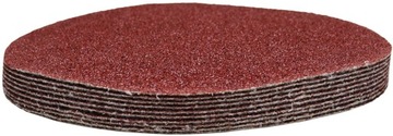 Диск шлипутной бумаги на липучке 150 мм P100 для набора шлифовальной машины 10 ПК