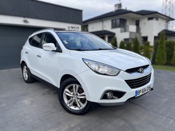 Hyundai ix35 SUV 1.7 CRDi 115KM 2011 IX35 1.7 CRDI 2011 r. Bezwypadkowy Serwis Po Opłatach, zdjęcie 1