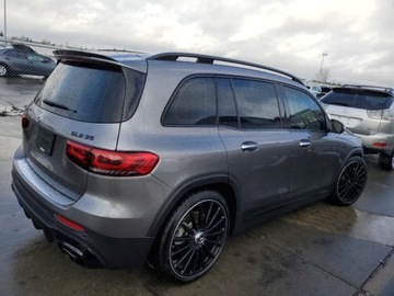 Mercedes GLB 2023 Mercedes-Benz GLB 2023r., AMG 35 4Matic, od ubezpieczalni Benzyna 303KM, zdjęcie 4