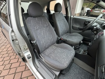 Opel Corsa C 1.2 ECOTEC 75KM 2001 Opel Corsa TYLKO 139tyśkm! KLIMATYZACJA Comfort 1.2 Zwykła Benzyna 5DRZWI, zdjęcie 28