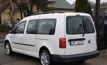 Volkswagen Caddy IV Kombi Maxi 2.0 TDI SCR BlueMotion Technology 102KM 2020 Volkswagen Caddy Volkswagen Caddy 2.0 TDI Tren..., zdjęcie 3