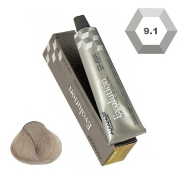 ALFAPARF EVOLUTION 3D Farba do włosów 9.1 60 ml