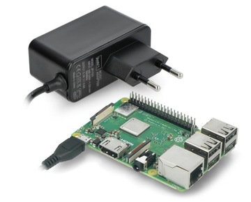 Блок питания MicroUSB 5,1В/3А для Raspberry Pi