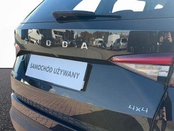 Skoda Kodiaq I SUV 2.0 TDI SCR 200KM 2020 Skoda Kodiaq 2.0 TDI 200KM 4x4 Style DSG, Gwarancja, Serwis ASO, FV23 2.0, zdjęcie 10