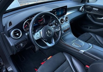 Mercedes GLC C253 SUV Facelifting 2.0 200d 163KM 2022 Mercedes-Benz GLC AMG, salon Polska, I wlasciciel, FV23, serwisowany, zdjęcie 5