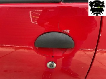 CITROEN C1 2007 PŘEDNÍ STRANA LEVÝ DVEŘE