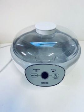 Йогуртница Duronic YM2 20 Вт, серебристый