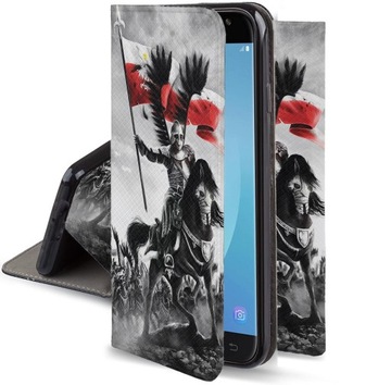 ETUI CASE MAGNET DO SAMSUNG GALAXY A21S + SZKŁO WZORY