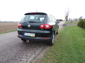 Volkswagen Tiguan I SUV 1.4 TSI 150KM 2009 VOLKSWAGEN TIGUAN 1.4 150 KM ZAMIANA RATY, zdjęcie 7