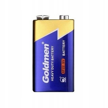 САМАЯ МОЩНАЯ БАТАРЕЯ GOLDMEN ALKAY 9V 6F22 R9 6LR61 ДИСТАНЦИОННЫЕ ИГРУШКИ