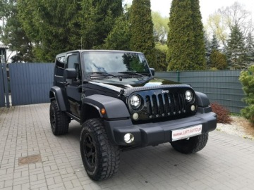 Jeep Wrangler III 2008 Jeep Wrangler 2.8CRD 177KM Klimatyzacja Cabrio 4x4, zdjęcie 13