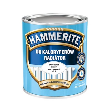Hammerite Do Kaloryferów Satynowy Biały 0.7 l