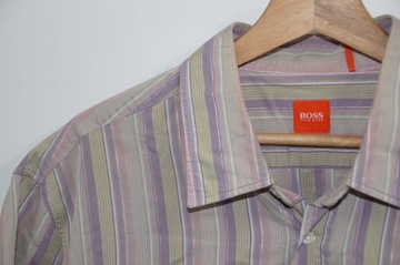 Hugo Boss koszula 44 XXL krótki rękaw