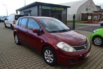 Nissan Tiida Hatchback 1.8 i 125KM 2008