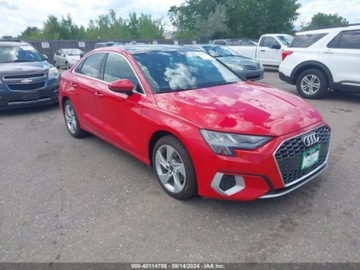Audi 2022 Audi a3 Premium 40 S-Line, 2022r., 2.0L 2.0 Benzyna 201KM, zdjęcie 1