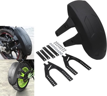 Универсальное заднее крыло мотоцикла.