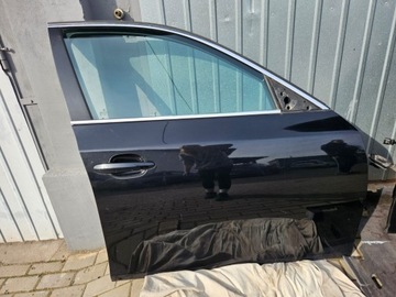 ДВЕРИ ПРАВАЯ ПЕРЕДНЯЯ ЛЕВАЯ ЗАДНЯЯ BMW E61 E60 475 ЧЕРНЫЙ САПФИР МЕТАЛЛИК В КОМПЛЕКТЕ