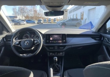 Skoda Scala Hatchback Facelifting 1.0 TSI 95KM 2024 Skoda Scala Ambition 1.0 TSI 95 KM LPG Czujniki Clima ASO Salon PL, zdjęcie 13