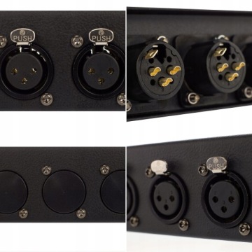 NEUTRIK NC3FD-L-1 XLR 3-контактная панельная розетка