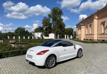 Peugeot RCZ Coupe 1.6L THP 16v 156KM 2012 Peugeot RCZ Peugeot RCZ Salon PL Nowy Rozrzad Zadbany 1.6 Benzyna, zdjęcie 2