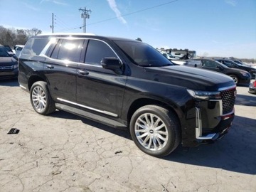 Cadillac Escalade III 2022 Cadillac Escalade 2022, 6.2L, 4x4, PREMIUM LUXURY, porysowany lakier 6.2, zdjęcie 3