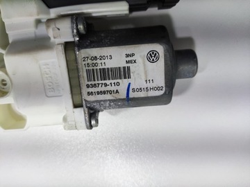 MOTOREK OKNO LEVÝ PŘEDNÍ VOLKSWAGEN JETTA VI 5C 3C0959793C 10-18