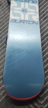 Сноуборд Burton 130 см + крепления SALOMON S/M