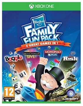 Hasbro Family Fun Pack Xbox ONE
