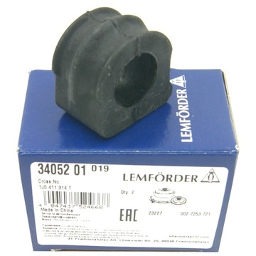 LEMFO TULEJA GUMA STABILIZATORA DO VW GOLF 4 23MM