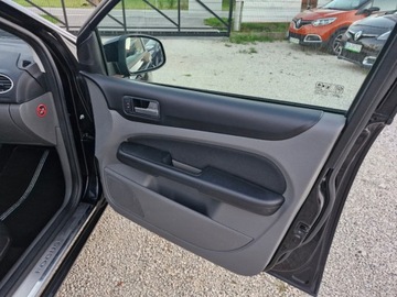 Ford Focus II Kombi 1.6 Duratec 100KM 2010 Ford Focus Lift Sliczny czarny 1.6 benzyna 213 tys km bezwypadkowy z Niemi, zdjęcie 19