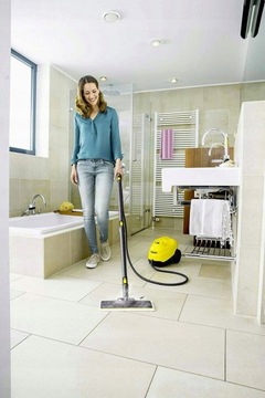 PAROWNICA KARCHER SC 3 EASYFIX 1900W MYJKA PAROWA MOP PAROWY DO PODŁÓG FUG