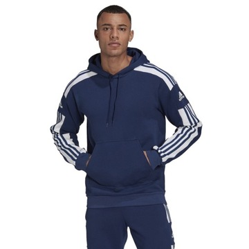 XL Bluza adidas SQUADRA 21 Sweat Hoody GT6636 granatowy XL