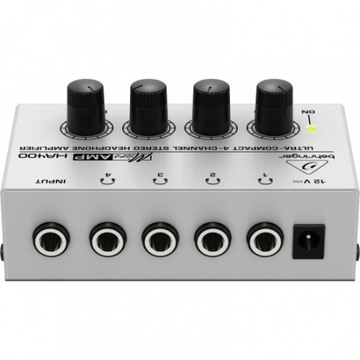 Behringer HA400 — 4-канальный усилитель для наушников