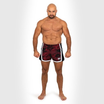 Шорты для тайского бокса Extreme Hobby HAVOC RED L