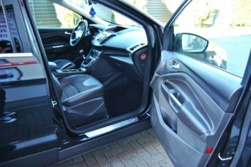 Ford Kuga II SUV 1.6 EcoBoost 150KM 2013 Ford Kuga Zarejestrowany * LEDY * Ksenony, zdjęcie 10