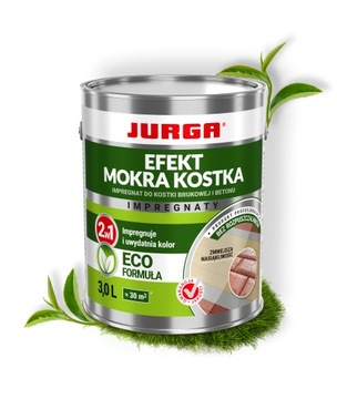 Impregnat do kostki brukowej EFEKT MOKREJ ECO 3 L
