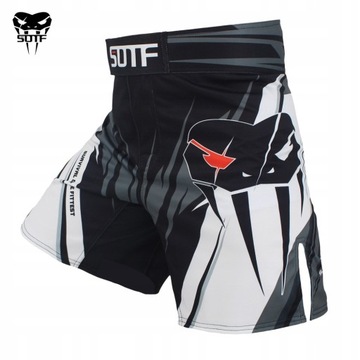 Spodenki MMA męskie treningowe SOFT