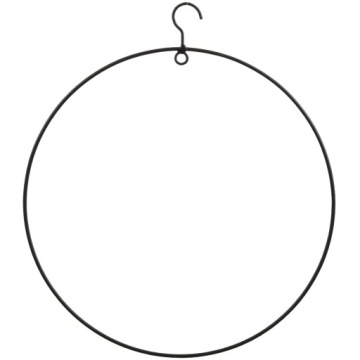 DEKORACJA METALOWA BOHO WIANEK RING KOŁO